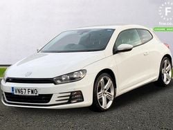 White Used 2017 VW Scirocco Highline Coupe | £12,299 (Fair price)