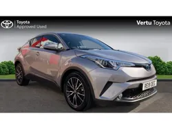 Metal stream Used 2019 Toyota C-HR SUV | £18,190 (Fair price)