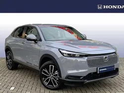 Urban grey Used 2024 Honda HR-V Elegance SUV | £27,990 (Expensive)