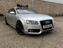Silver Used 2010 Audi A5 S-Line Coupe | £4,495 (Good price)