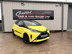 Yellow Used 2016 Toyota Aygo X-cite Hatchback | £8,000 (Fair price)