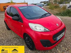 Red Used 2013 Peugeot 107 Access Hatchback | £1,488 (Good price)