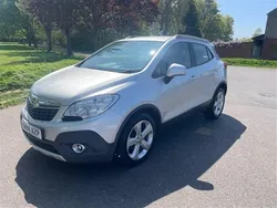 Silver Used 2014 Vauxhall Mokka S SUV | £4,695 (Fair price)