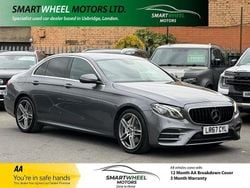 Grey Used 2017 Mercedes E220 AMG line Sedan | £6,840