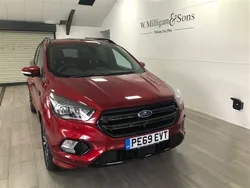 Red Used 2019 Ford Kuga ST-Line SUV | £15,995 (Fair price)
