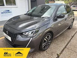 Grey Used 2023 Peugeot 208 Allure+ Hatchback | £12,495 (Fair price)