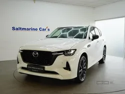 White Used 2022 Mazda CX-60 Homura-Line SUV | £30,990 (Fair price)