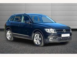Black Used 2020 VW Tiguan Match SUV | £18,990 (Fair price)
