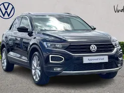 Black Used 2020 VW T-Roc SEL SUV | £21,888 (Fair price)