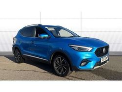 Blue Used 2024 MG ZS Exclusive SUV | £16,126 (Fair price)