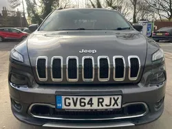 Grey Used 2015 Jeep Cherokee Limited SUV | £7,745 (Good price)