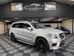 Silver Used 2014 Mercedes GL63 AMG AMG SUV | £19,995