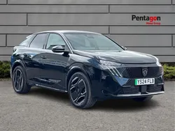 Black Used 2024 Peugeot e-3008 GTi SUV | £29,350