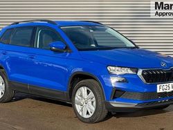 Energy blue Used 2025 Skoda Karoq SE Drive SUV | £21,890 (Fair price)