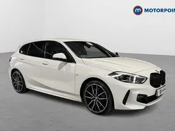 White Used 2024 BMW 118 M Sport Hatchback | £24,149 (A bit pricey)