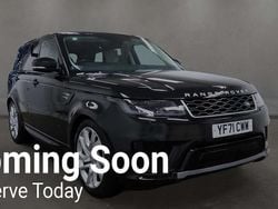 Black Used 2021 Land Rover Range Rover Sport HSE SUV | £39,900 (Super price)