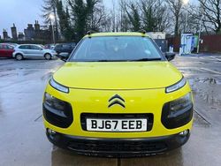 Yellow Used 2017 Citroën C4 Cactus Feel Hatchback | £8,750 (Fair price)