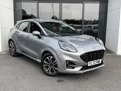 Solar silver (premium paint) Used 2022 Ford Puma ST-Line SUV | £11,795