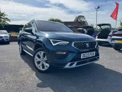Blue Used 2023 Seat Ateca Xperience SUV | £20,980 (Fair price)