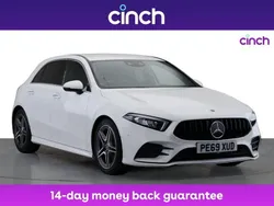 White Used 2019 Mercedes A180 AMG Line Premium Hatchback | £17,819 (A bit pricey)