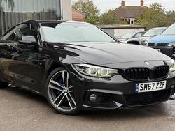 Black Used 2017 BMW 440 M Sport Coupe | £16,995 (Fair price)
