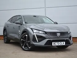 Grey Used 2024 Peugeot 408 Allure Sedan | £19,850 (Super price)