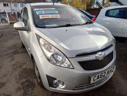 Silver Used 2012 Chevrolet Spark LS Hatchback | £3,495 (Expensive)