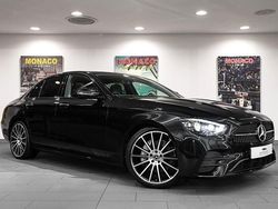 Black Used 2021 Mercedes E220 AMG line Sedan | £32,950