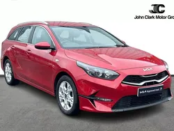 Red Used 2024 Kia Ceed Sportswagon 2 Estate | £17,750