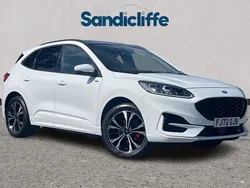 Colour Used 2022 Ford Kuga ST-Line X SUV | £22,250 (Fair price)