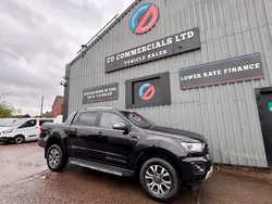 Black Used 2021 Ford Ranger Wildtrack Pickup | £13,995 (Super price)