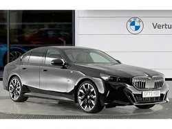 Black Used 2023 BMW 520 M Sport Sedan | £41,432 (Fair price)