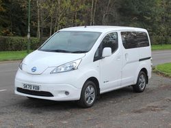 White Used 2020 Nissan e-NV200 Van | £15,950