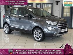 Grey Used 2018 Ford Ecosport Titanium SUV | £11,970 (Fair price)