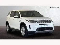 Fuji white Used 2021 Land Rover Discovery Sport S SUV | £24,330 (Fair price)