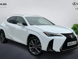 White Used 2024 Lexus UX Sport Line SUV | £31,750