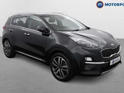 Black Used 2021 Kia Sportage 3 SUV | £18,249 (Super price)
