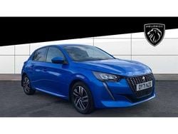 Blue Used 2021 Peugeot 208 Allure Premium Hatchback | £12,031 (Fair price)
