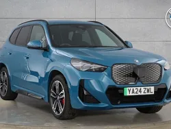 Blue Used 2024 BMW iX1 M Sport SUV | £33,950 (Fair price)