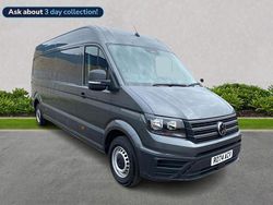 Grey Used 2024 VW Crafter Van | £31,699 (Expensive)