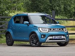 Blue Used 2022 Suzuki Ignis SZ5 Hatchback | £13,795 (Fair price)