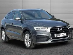 Grey Used 2015 Audi Q3 S-Line SUV | £10,495 (A bit pricey)