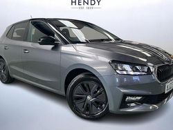 Graphite grey metallic body / black magic pearl effect roof Used 2023 Skoda Fabia Colour Edition Hatchback | £13,499 (Fair price)