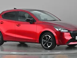 Red Used 2023 Mazda 2 Homura-Aka Hatchback | £18,699 (Fair price)