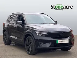 Black Used 2025 Volvo EX40 Plus SUV | £37,962