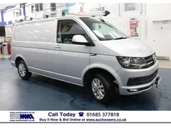 Silver Used 2018 VW T6 Highline Van | £13,000 (A bit pricey)