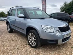Blue Used 2010 Skoda Yeti Elegance SUV | £5,495 (Fair price)