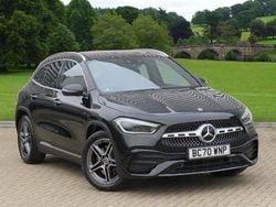 Black Used 2020 Mercedes GLA250 AMG Line Premium Plus SUV | £28,900