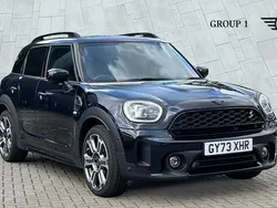 Black Used 2023 Mini Cooper Countryman Exclusive SUV | £24,695 (Fair price)