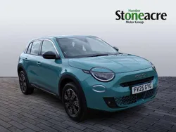 Blue New 2025 Fiat 600 SUV | £19,995 (Fair price)